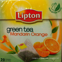 Лептин зеленый мандарин чай